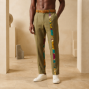 Emeka Straight-Cut Trouser