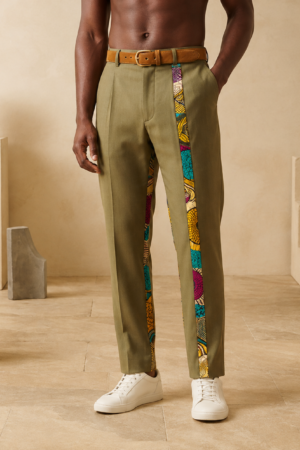 Emeka Straight-Cut Trouser