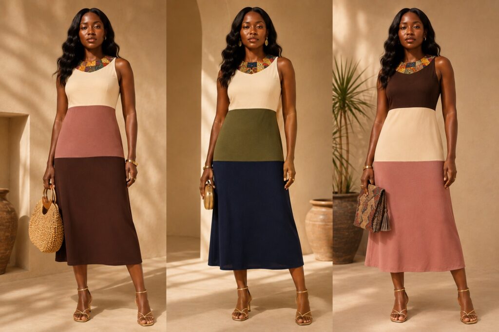 The Dumebi Midi Dress