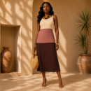 The Dumebi Midi Dress — Sienna