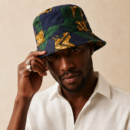 Tobi Bucket Hat — Indigo