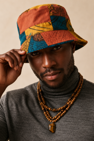 Tobi Bucket Hat — Terra