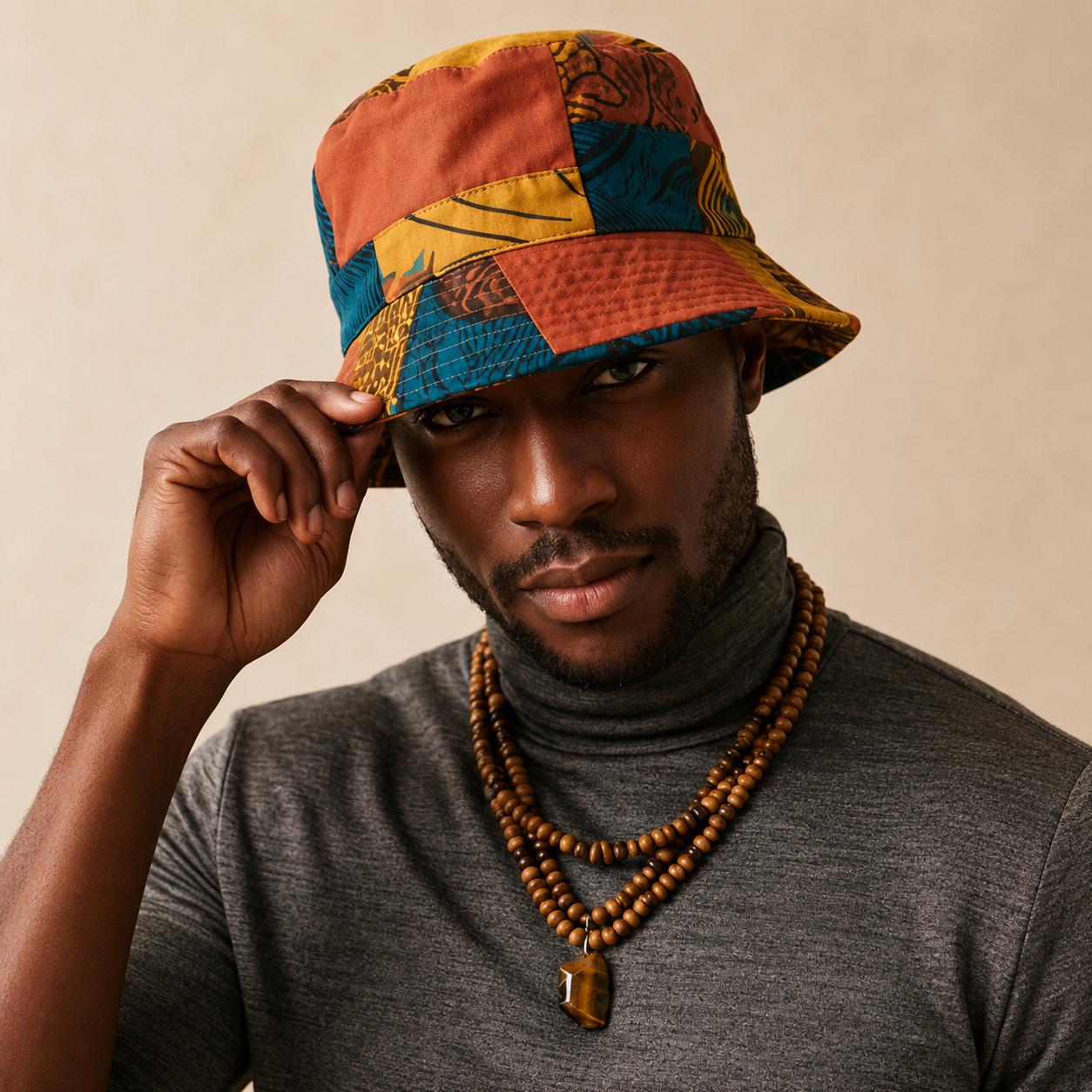 Tobi Bucket Hat — Terra