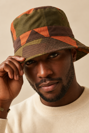 Tobi Bucket Hat — Umber